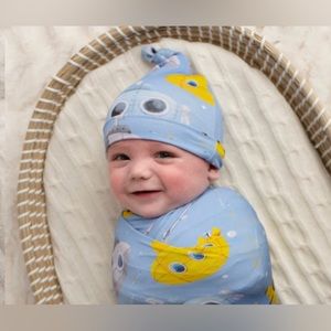 LBB Bamboo Swaddle Set